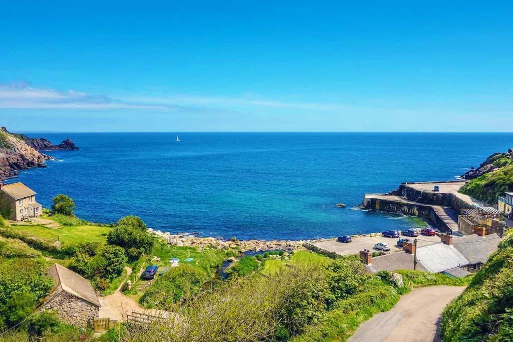 Cosy Cottage In The Beautiful Lamorna Valley - Walk To The Pub & Sea Paul Extérieur photo